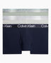 Calvin Klein Trunk 3PK Modern Structure - Erkek Galaxy Gry/Night Sky/Frosted Fern