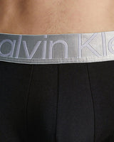 Calvin Klein Trunk 3PK Steel Cotton - Erkek