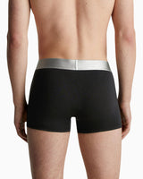 Calvin Klein Trunk 3PK Steel Cotton - Erkek