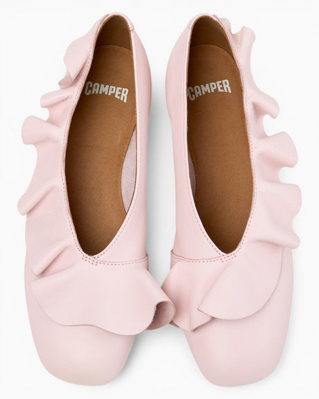 Camper Casi Myra Leather Ballerinas Kadın Ayakkabı