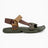 Camper Karst Erkek Sandalet Green/Brown