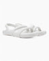 Camper Kobarah Flat Kadın Sandalet White Natural