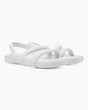 Camper Kobarah Flat Kadın Sandalet White Natural