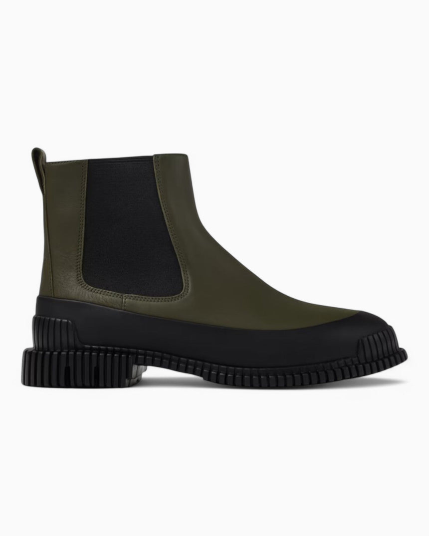 Camper Pix Chelsea Kadın Bot Green / Black