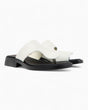 Camper Twins Kadın Sandalet White Natural