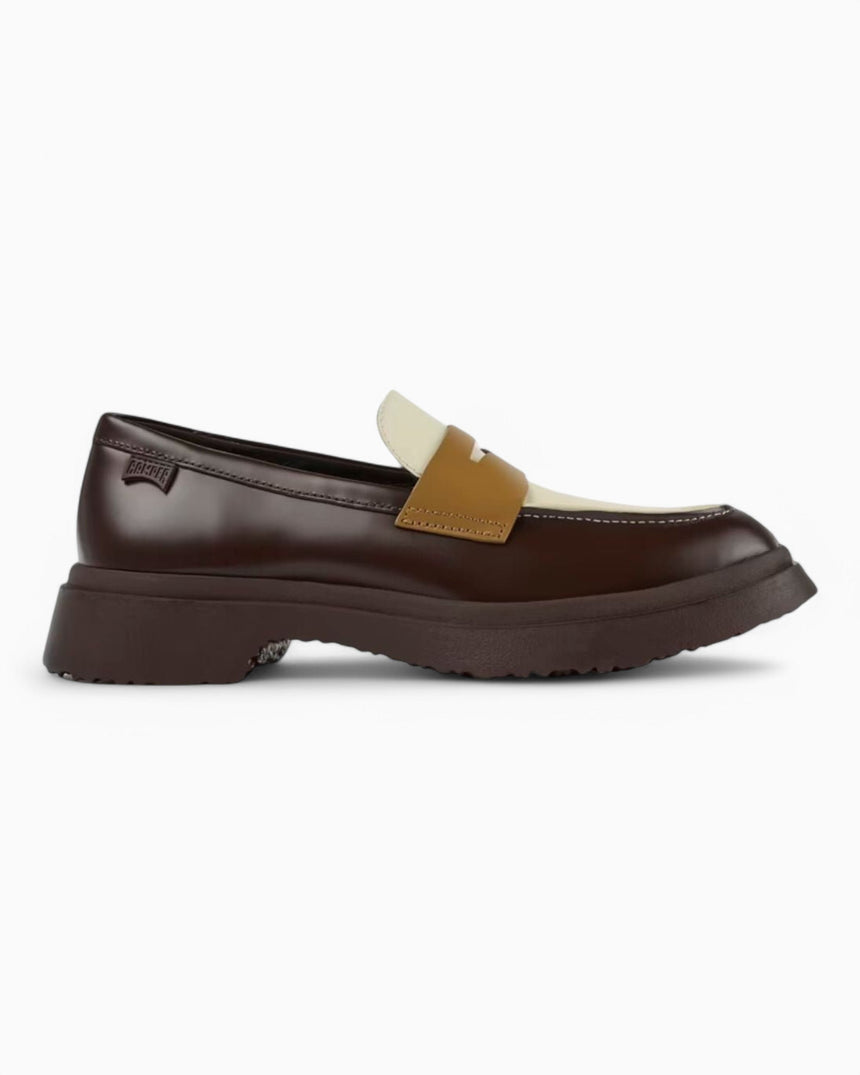 Camper Walden Kadın Ayakkabı Brown / White