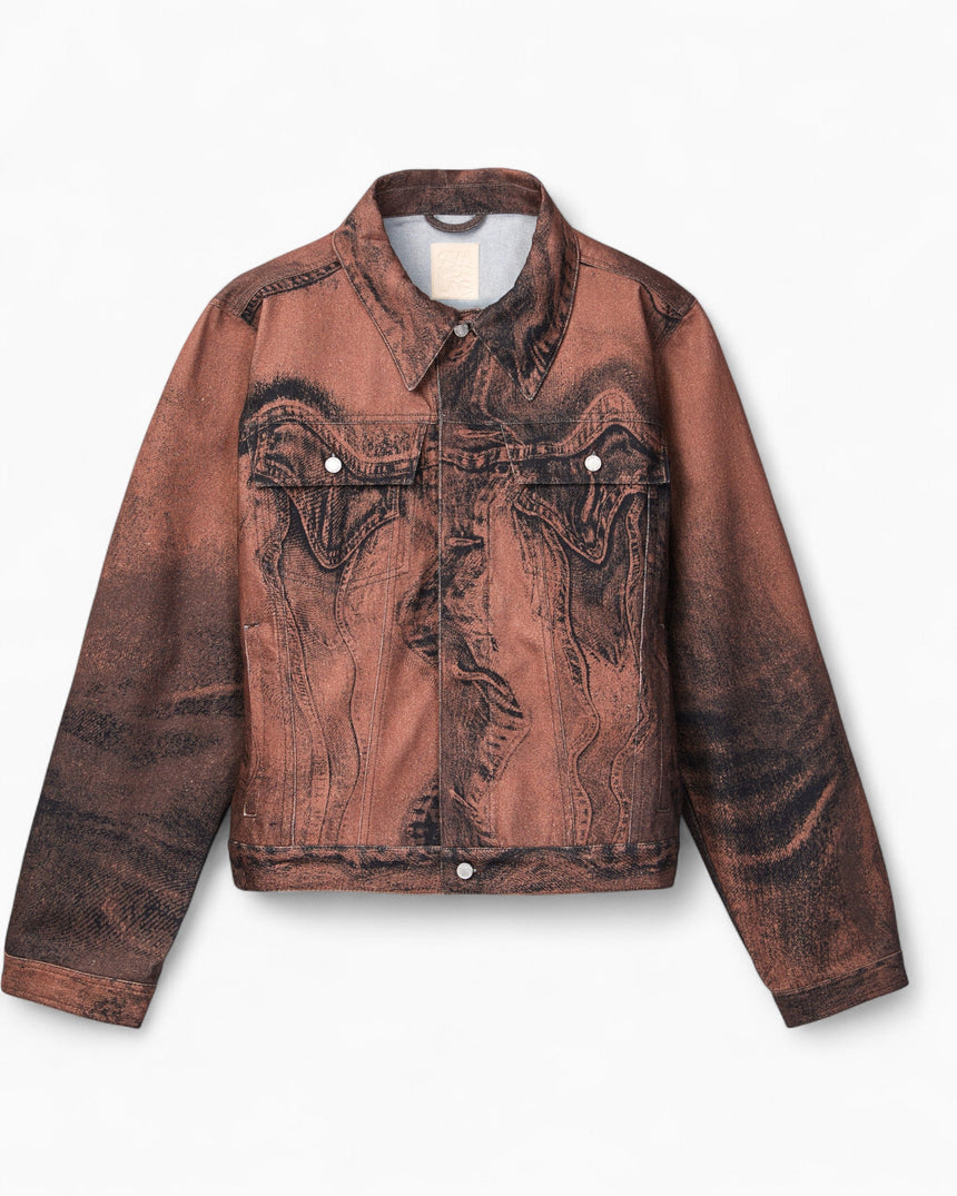 CamperLAB Denim Jacket Brown/Black