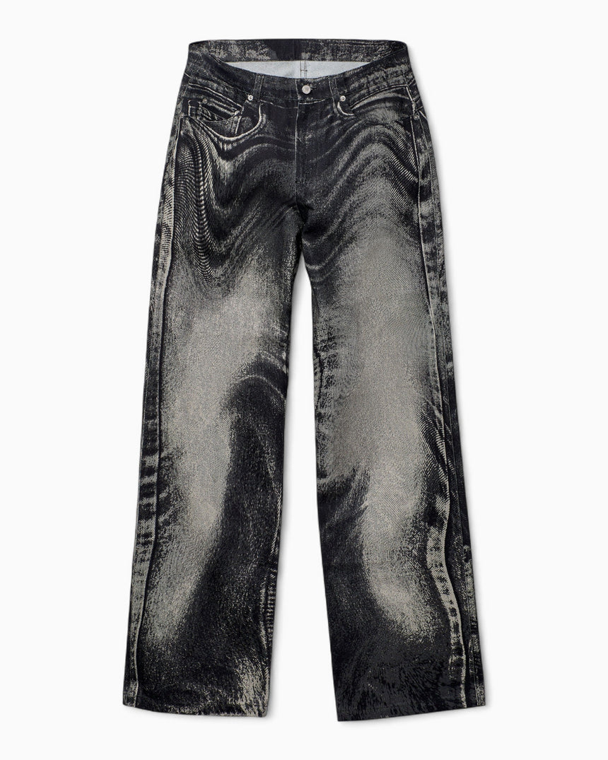 CamperLAB Denim Pants Black/Gray