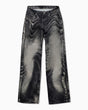 CamperLAB Denim Pants Black/Gray