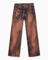 CamperLAB Denim Pants Brown/Black