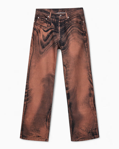 CamperLAB Denim Pants Brown/Black