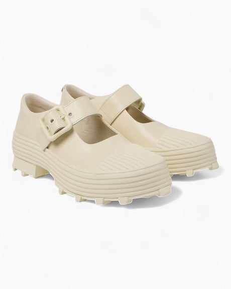 CamperLAB Traktori Kadın Ayakkabı White Leather