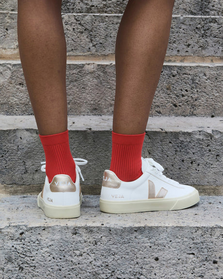 VEJA Campo Chromefree Leather Kadın Sneaker