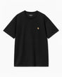 Carhartt WIP S/S Chase Erkek T-Shirt Black/Gold