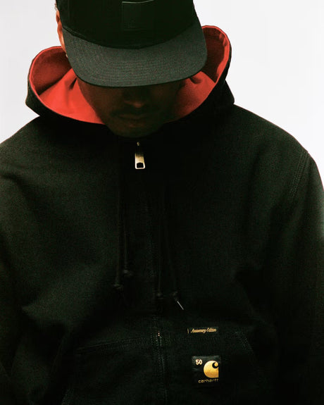 Carhartt WIP 50th Anniversary Edition OG Active Denim Çift Taraflı Erkek Ceket