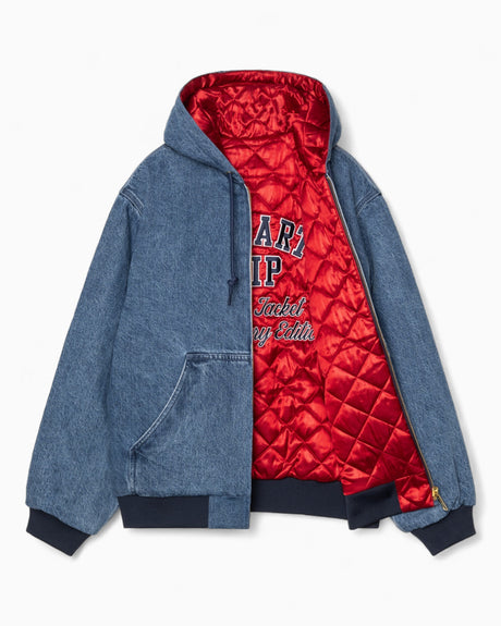 Carhartt WIP 50th Anniversary Edition OG Active Denim Çift Taraflı Erkek Ceket