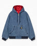 Carhartt WIP 50th Anniversary Edition OG Active Denim Çift Taraflı Erkek Ceket Blue / USA Red-Stone Bleached