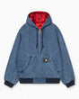 Carhartt WIP 50th Anniversary Edition OG Active Denim Çift Taraflı Erkek Ceket Blue / USA Red-Stone Bleached
