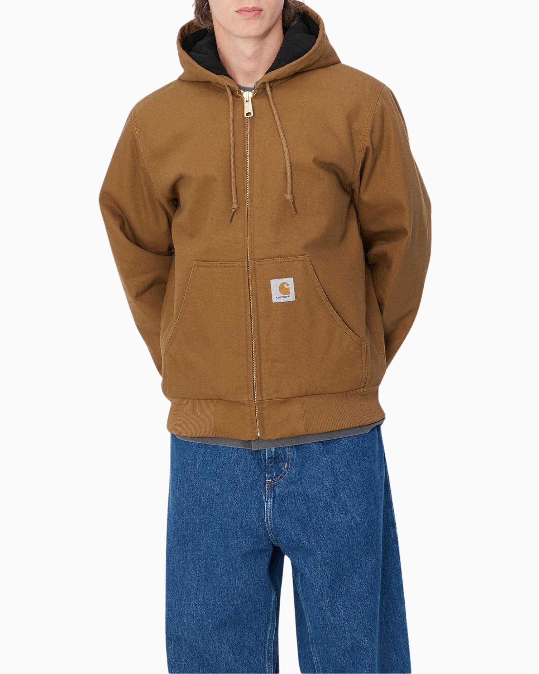 H*o様 CARHARTT ACTIVE JACKET Lサイズ Carhartt WIP Active Jacket Winter Erkek Ceket - vitruta