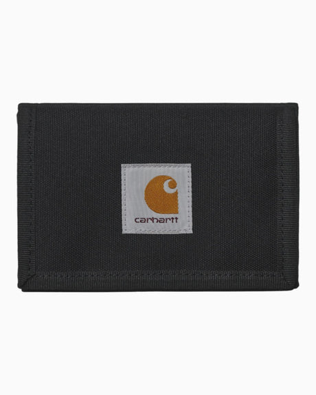 Carhartt WIP Alec Wallet Black