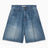 Carhartt WIP Alta Kadın Şort Blue/Dark Used Wash