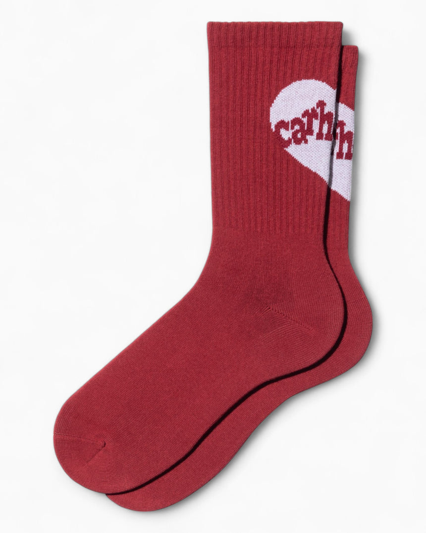 Carhartt WIP Amour Socks Tuscany/White