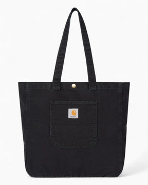 Carhartt WIP Bayfield Tote Black Stone Canvas