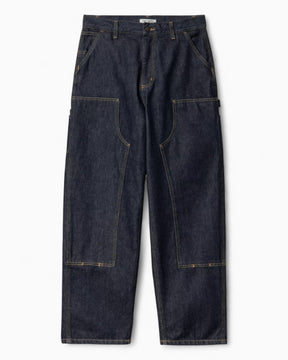 Carhartt WIP Brandon Double Knee Kadın Pantolon Blue Rinsed