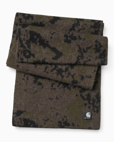 Carhartt WIP Camo Disperse Scarf Camo Disperse Jacquard/Black