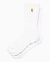 Carhartt WIP Chase Socks White/Gold