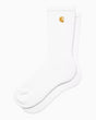 Carhartt WIP Chase Socks White/Gold
