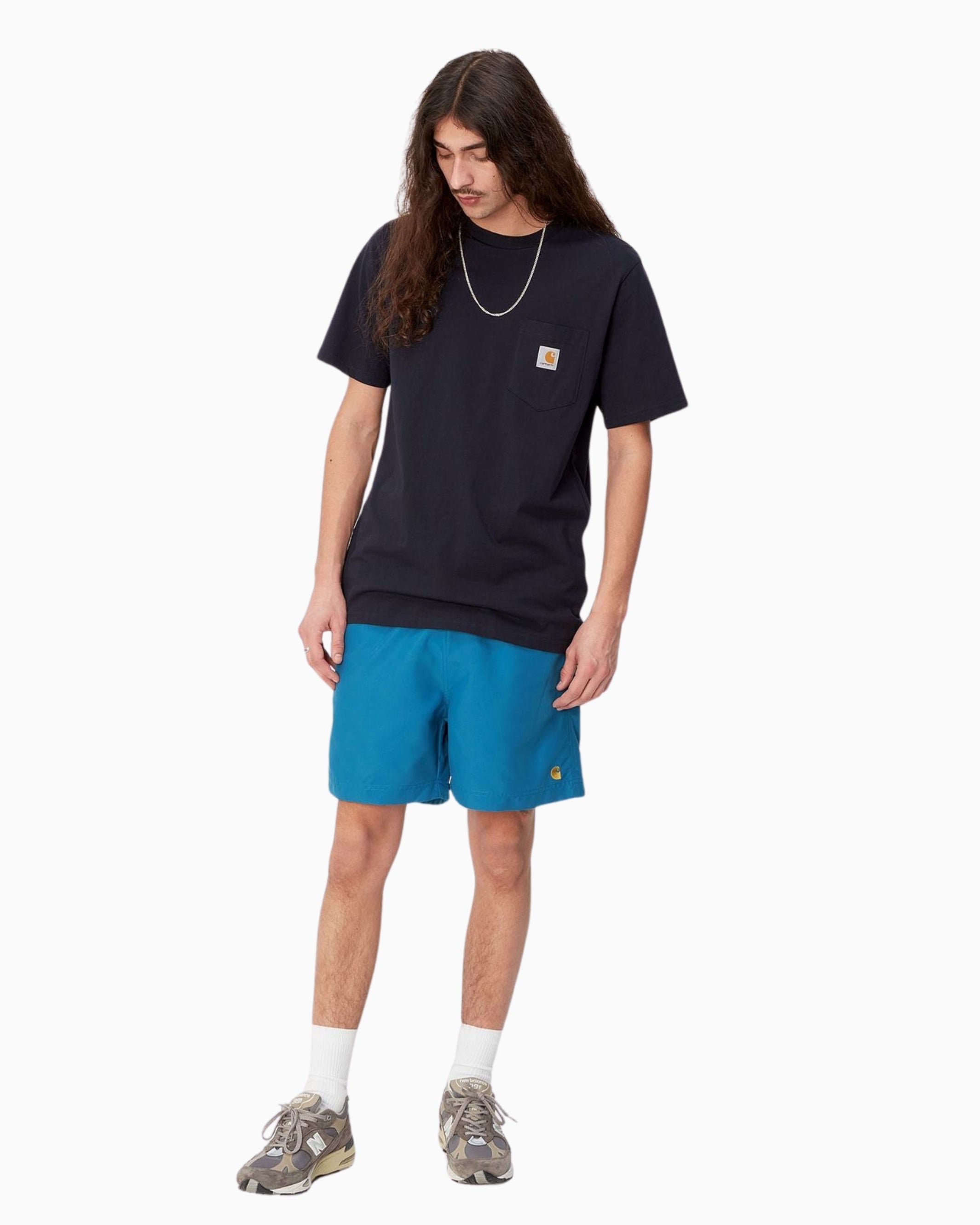Carhartt WIP Chase Swim Trunks - vitruta Carhartt WIP Chase Swim Trunks - vitruta