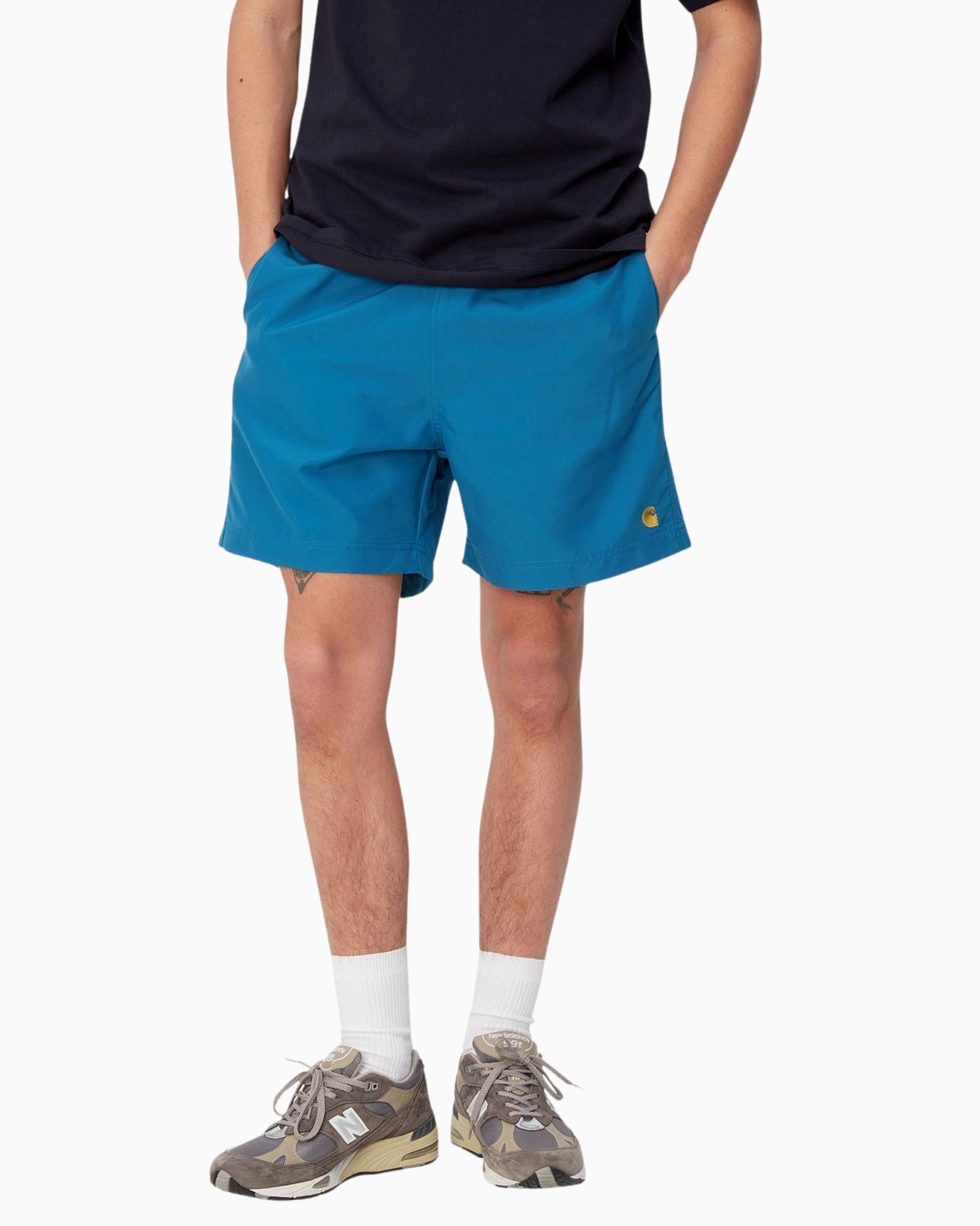 Carhartt WIP Chase Swim Trunks - vitruta Carhartt WIP Chase Swim Trunks - vitruta