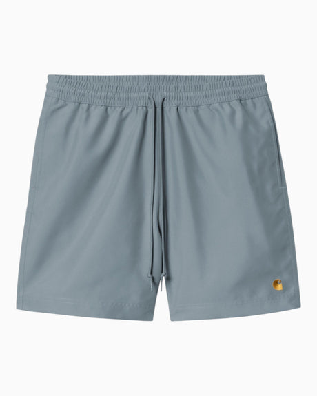 Carhartt WIP Chase Swim Trunks Velvet Blue/Gold