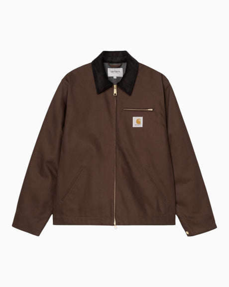 Carhartt WIP Detroit Erkek Ceket Tobacco/Black rigid