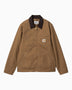Carhartt WIP Detroit Summer Erkek Ceket Hamilton Brown / Tobacco - Rinsed