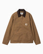 Carhartt WIP Detroit Summer Erkek Ceket Hamilton Brown / Tobacco - Rinsed
