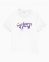 Carhartt WIP Disenchant Ringer Kadın T-Shirt White