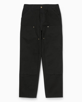 Carhartt WIP Double Knee Pant - Erkek Black Rinsed