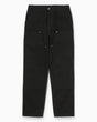 Carhartt WIP Double Knee Pant - Erkek Black Rinsed