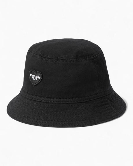 Carhartt WIP Drewe Bucket Hat Black Rinsed