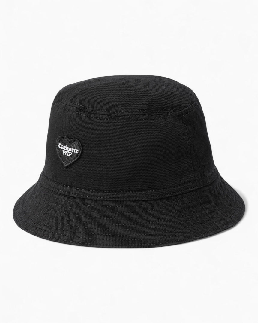 Carhartt WIP Drewe Bucket Hat Black Rinsed