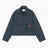 Carhartt WIP Drewe Kadın Ceket Heart C Pinstripe Ink Natural Rinsed