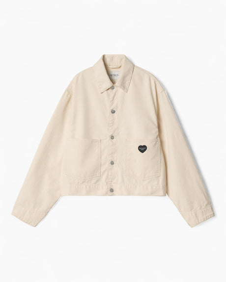 Carhartt WIP Drewe Kadın Ceket Natural Rinsed