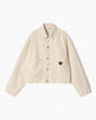 Carhartt WIP Drewe Kadın Ceket Natural Rinsed