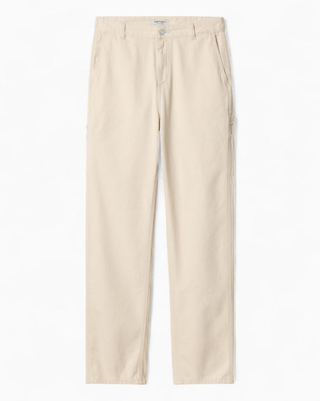 Carhartt WIP Drewe Kadın Pantolon Natural (Rinsed)