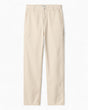 Carhartt WIP Drewe Kadın Pantolon Natural (Rinsed)