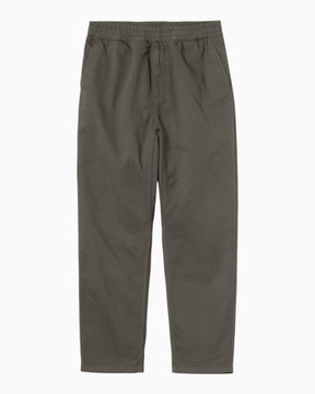 Carhartt WIP Flint Pant Erkek Pantolon Shungite Garment Dyed
