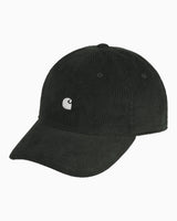 Carhartt WIP Harlem Cap Raven / White