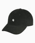 Carhartt WIP Harlem Cap Raven / White